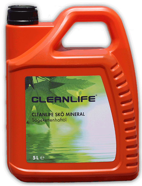 CLEANLIFE® Sägekettenhaftöl MINERAL, 5 Liter