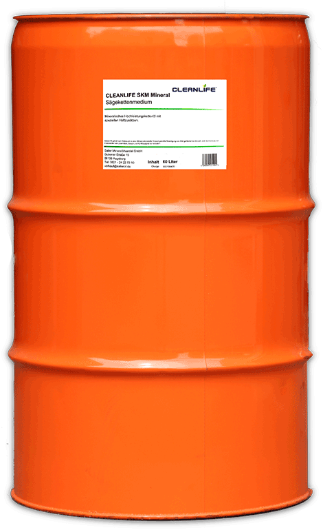 CLEANLIFE® Sägekettenhaftöl MINERAL, 60 Liter