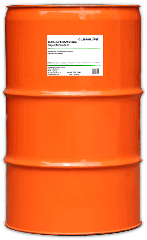 CLEANLIFE® Sägekettenhaftöl MINERAL, 208 Liter